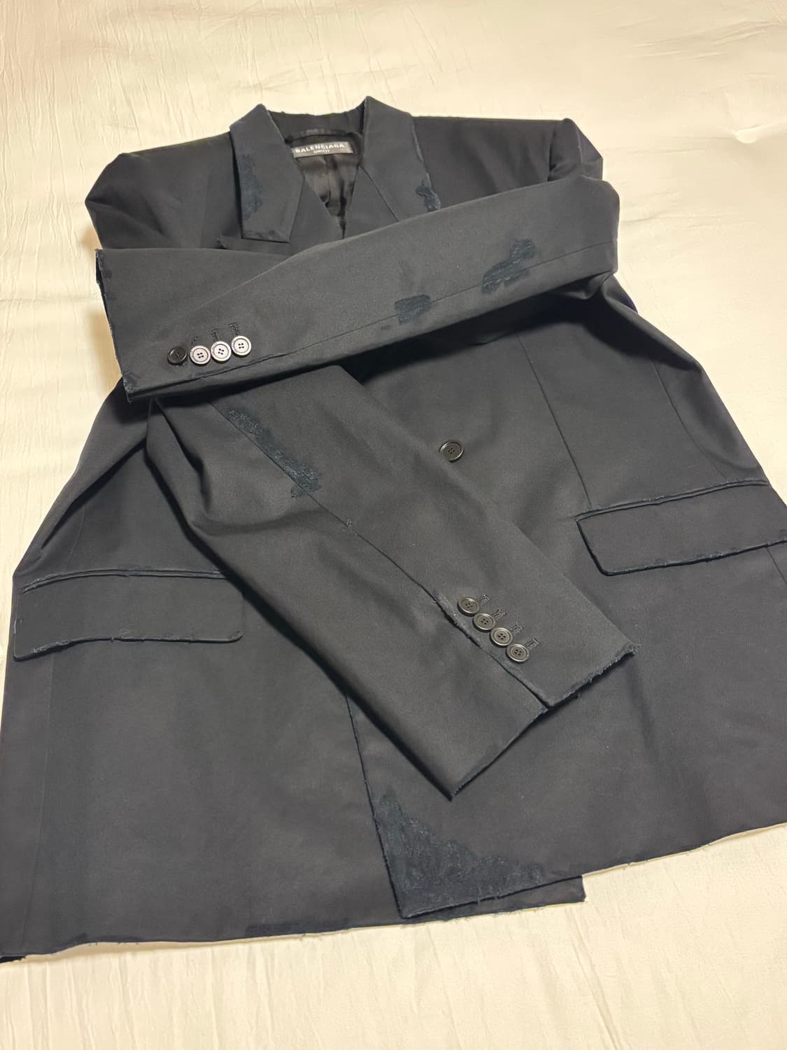 발렌시아가 원아웃 더블 브레스티드 블레이저 상품이미지3