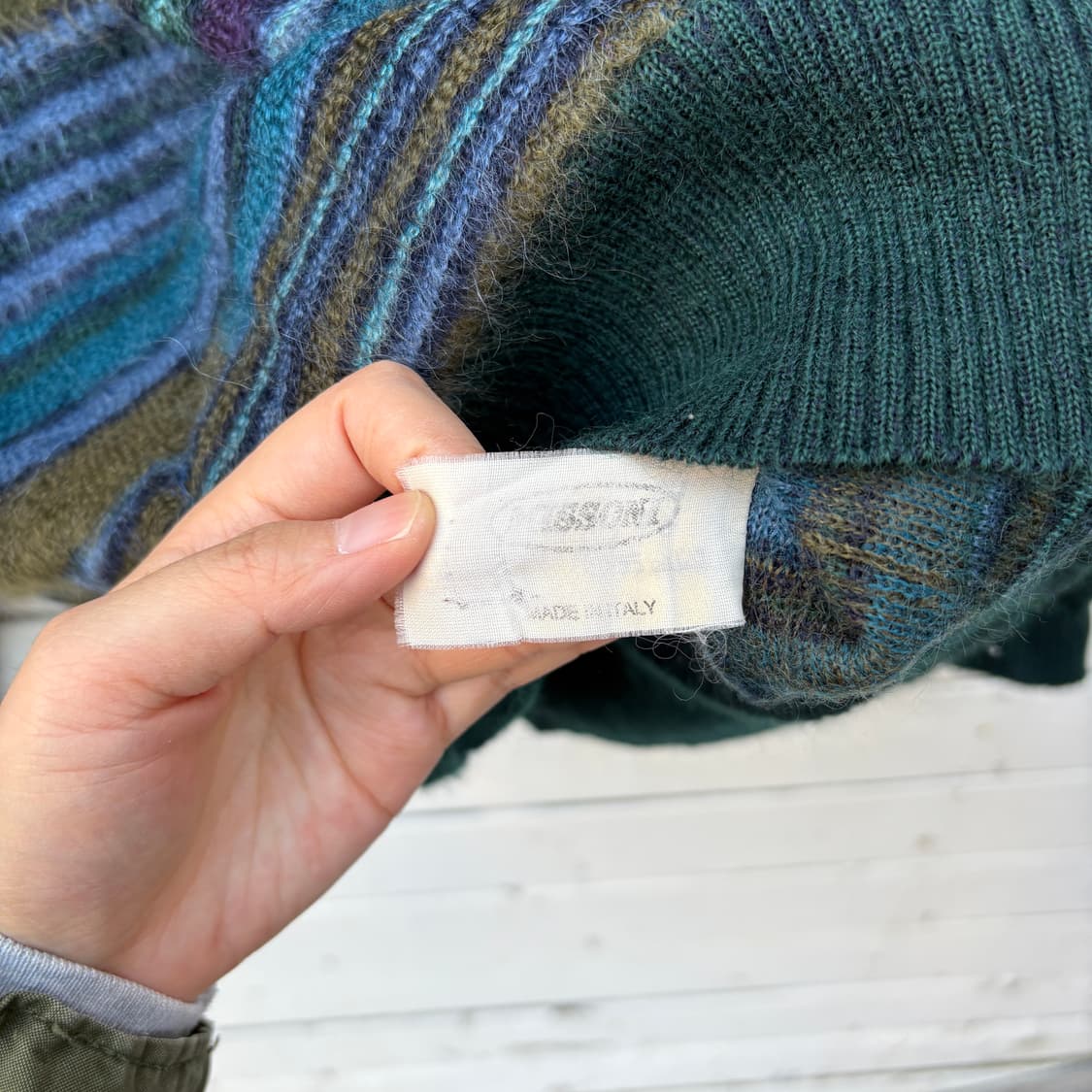 Missoni 미쏘니 모헤어 니트 상품이미지5