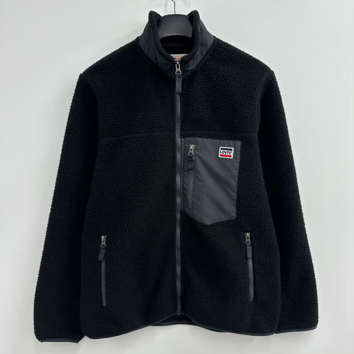 100 리바이스 남자 양털 뽀글이 점퍼 상품이미지1
