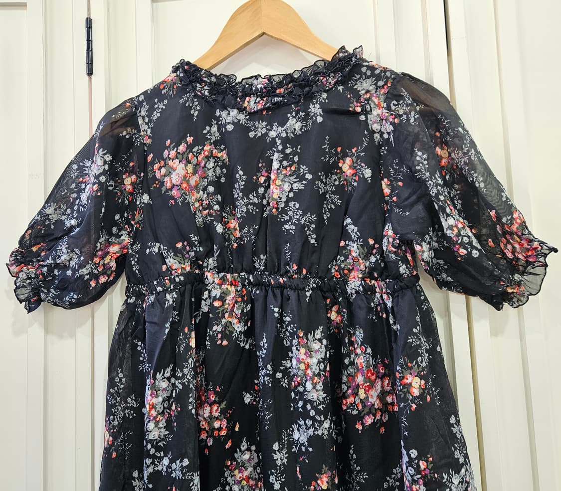 플라워 쉬폰 원피스 상품이미지6