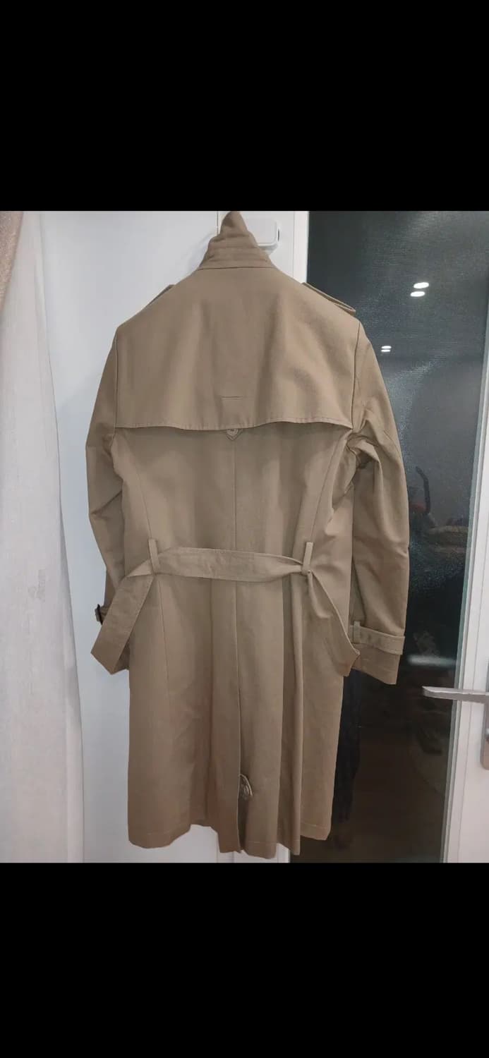 YSL rive gauche HEAVY COTTON TRENCH COAT 상품이미지2