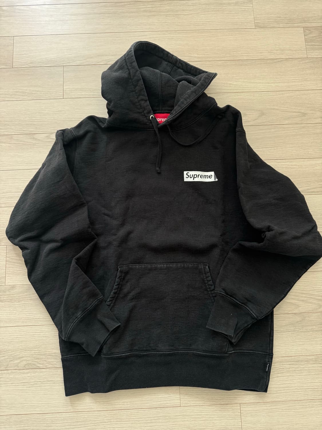 슈프림 미니로고 후디 FW19 상품이미지3