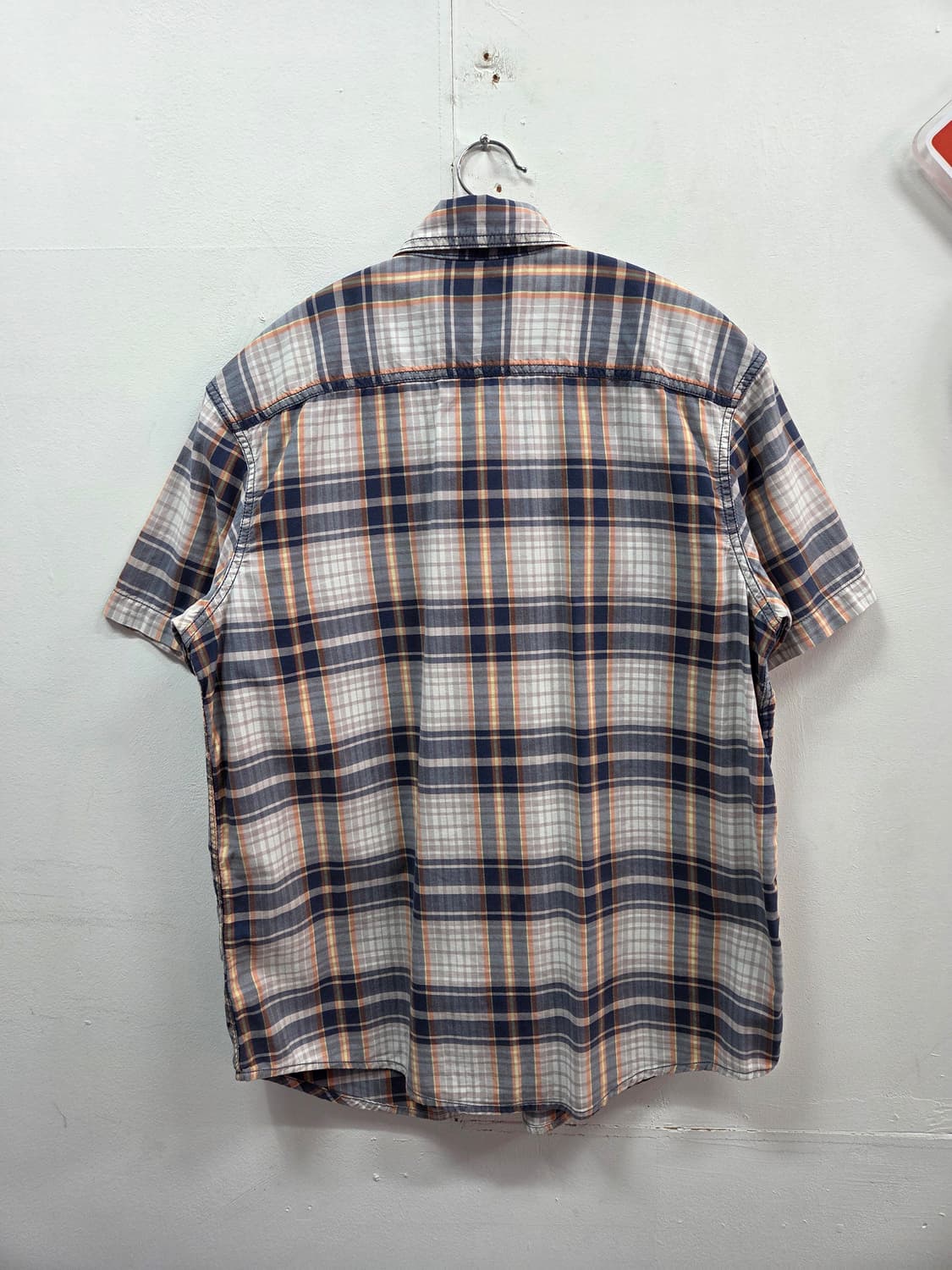 L 리바이스 오리지널 체크 반팔 상품이미지5