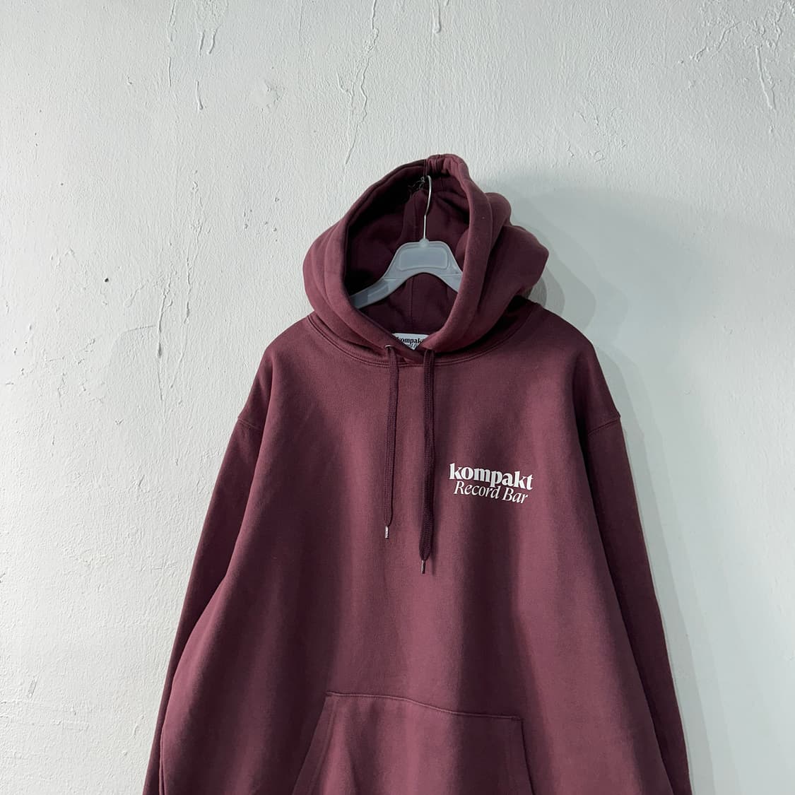 콤팩트레코드바 후드티 XL 상품이미지2