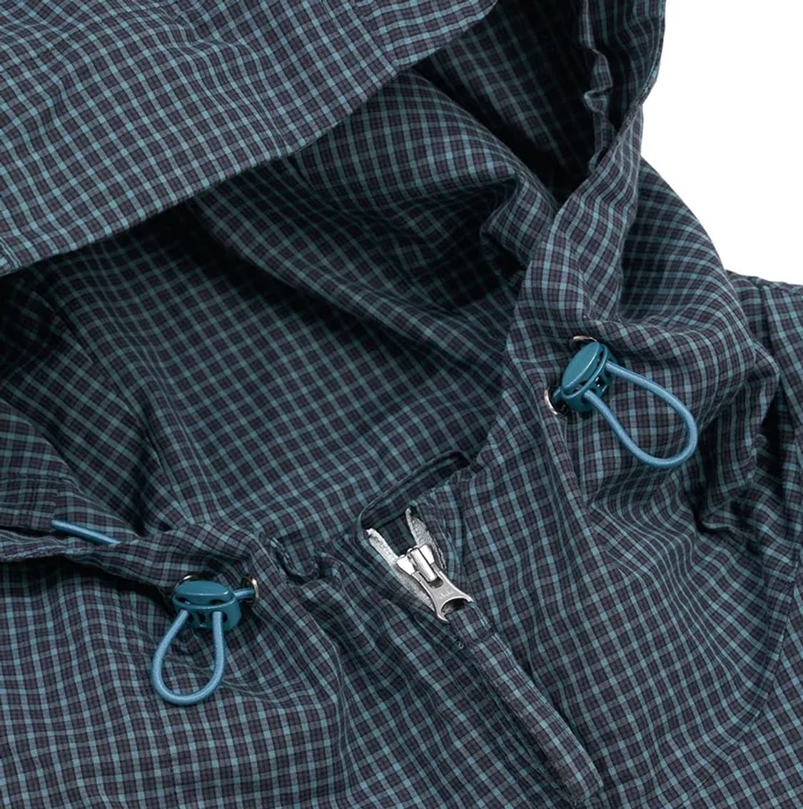 헬로선라이즈 트래블 후디드 자켓 블루 후드집업 상품이미지4