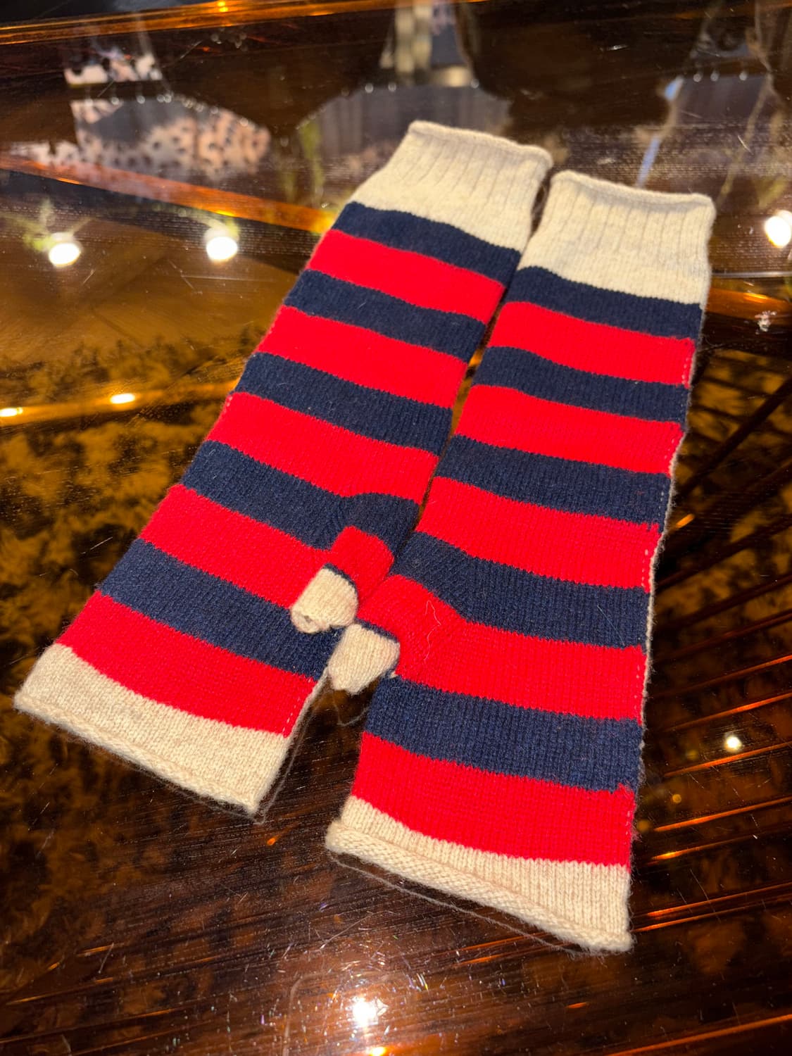 Vivienne westwood long knit glove 상품이미지6