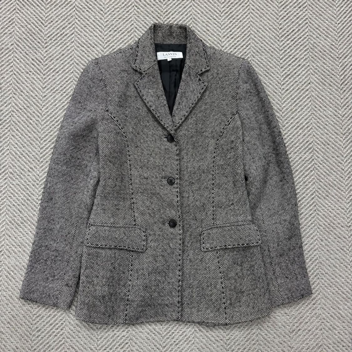 랑방 울블렌드 블레이저 v1937 상품이미지1