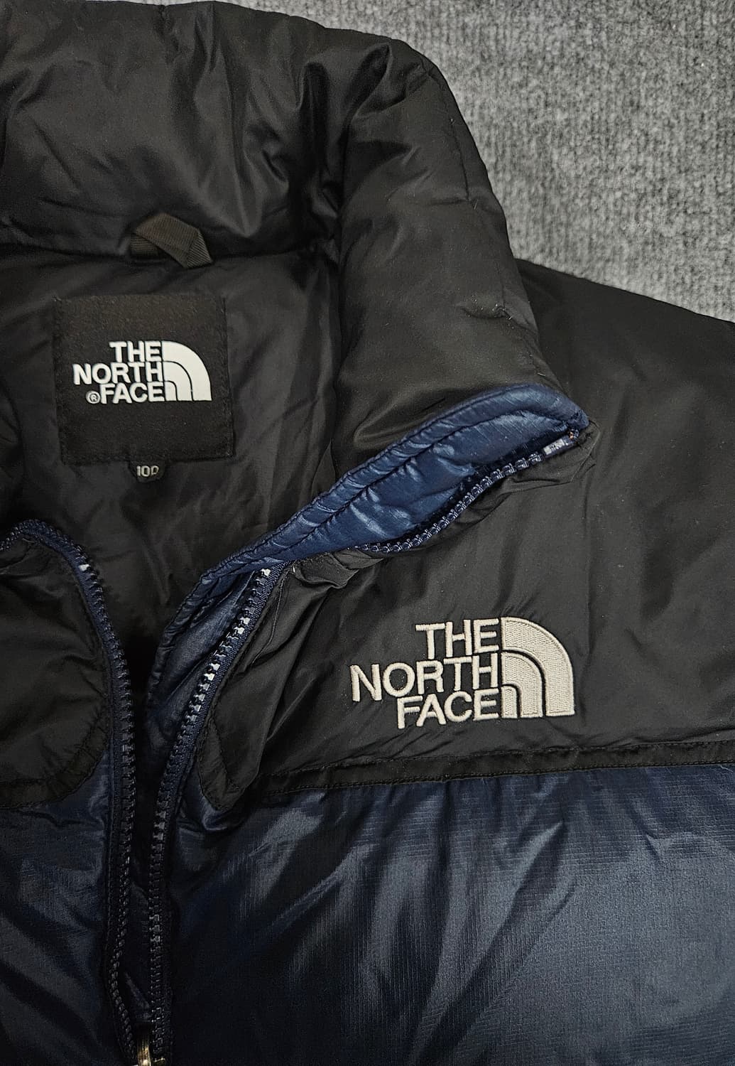 노스페이스 700 눕시 다운 패딩 조끼(급처) 상품이미지2