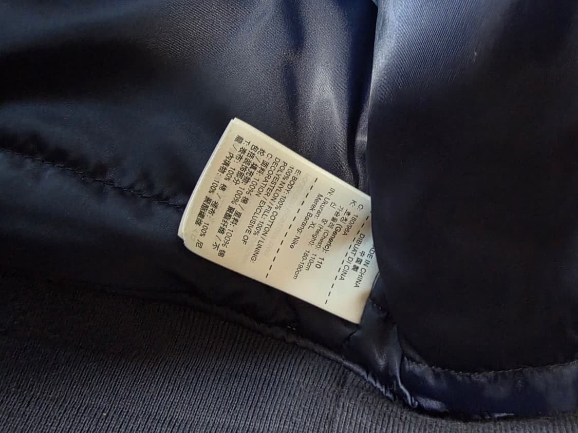 슈프림 x 나이키 18ss NBA 팀 웜업 데님 자켓 (XL) 상품이미지4