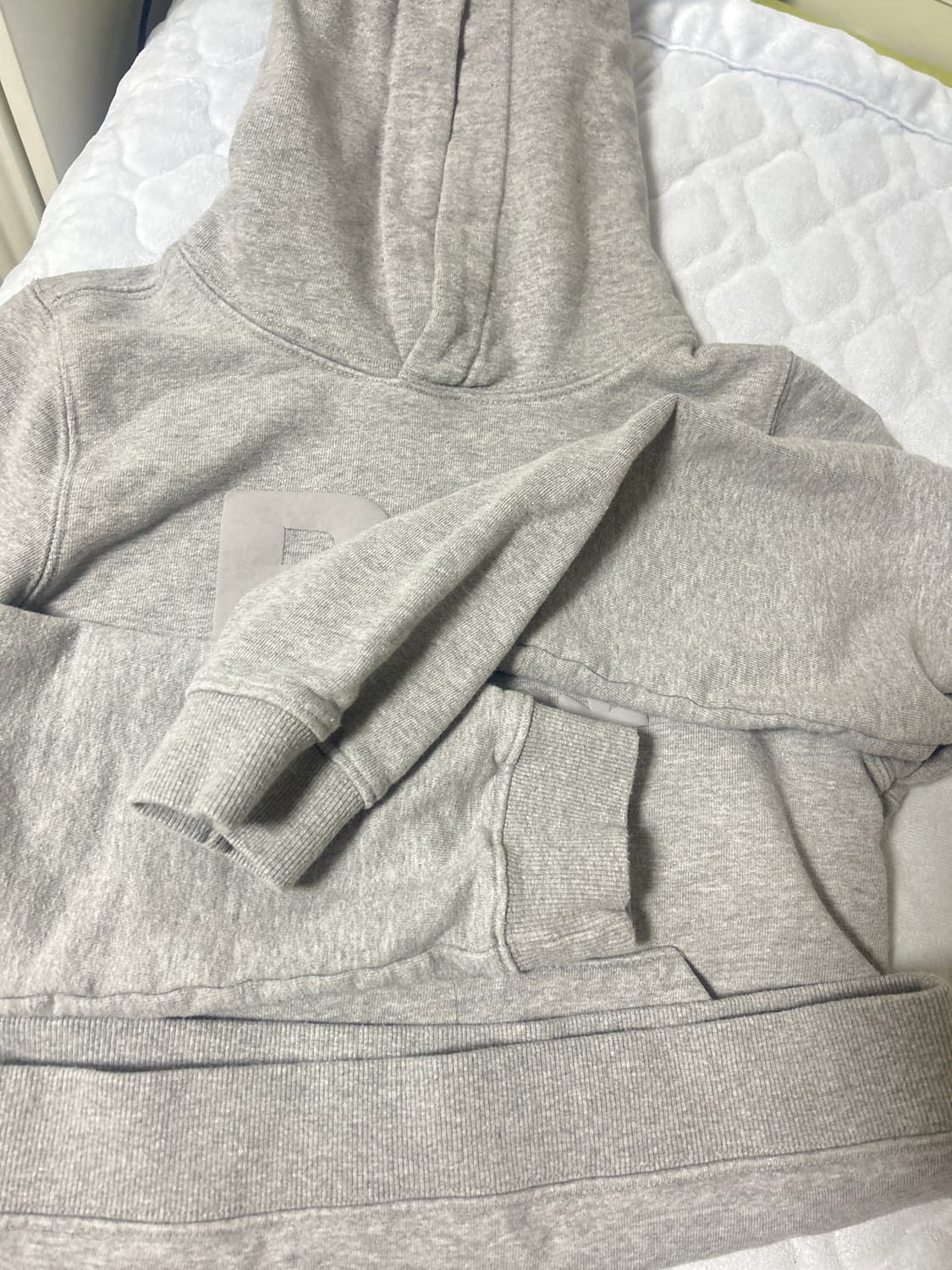 더콜 TCM rag hoodie 상품이미지3