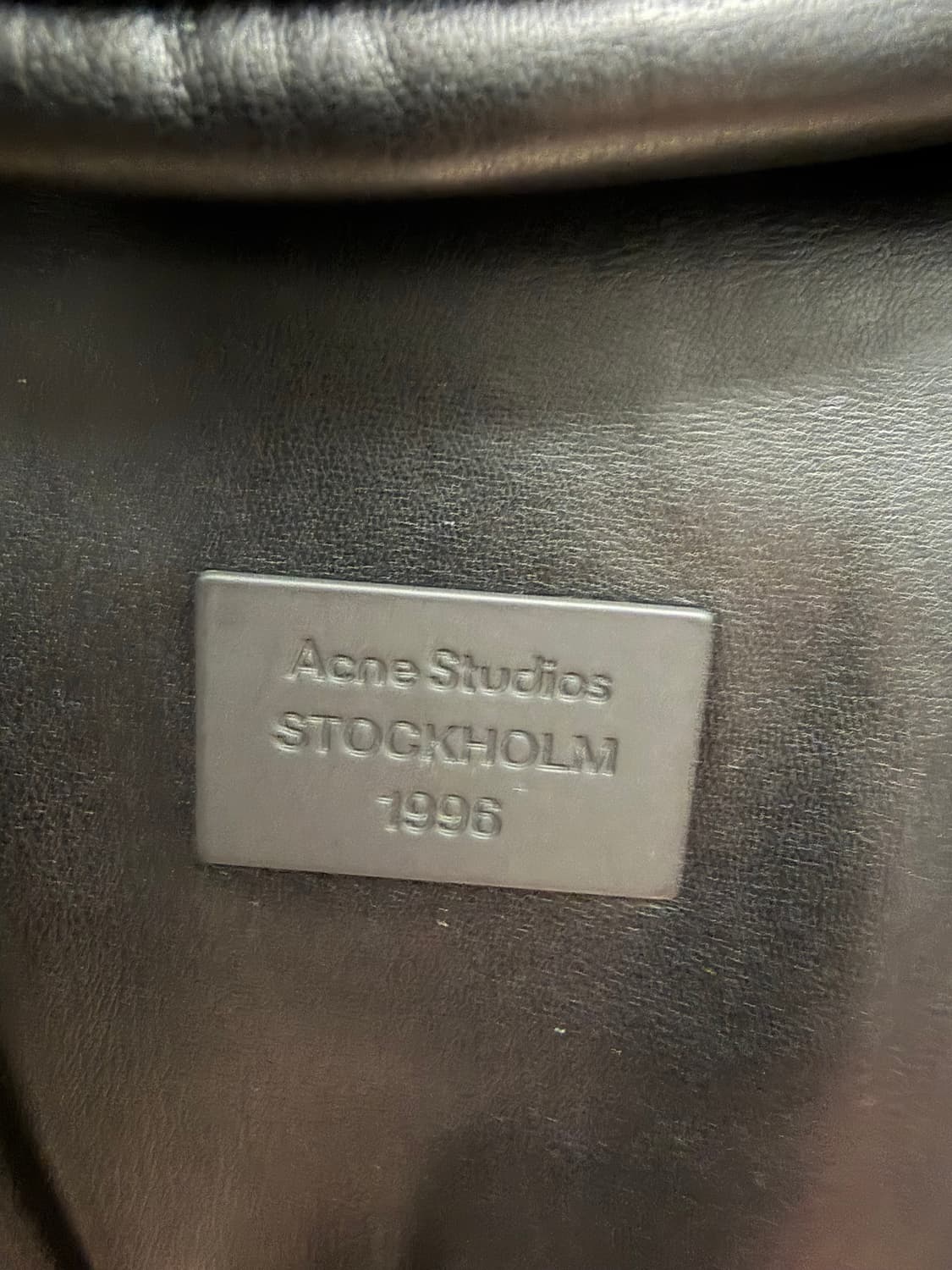 아크네스튜디오 페이크레더 봄버자켓 상품이미지4