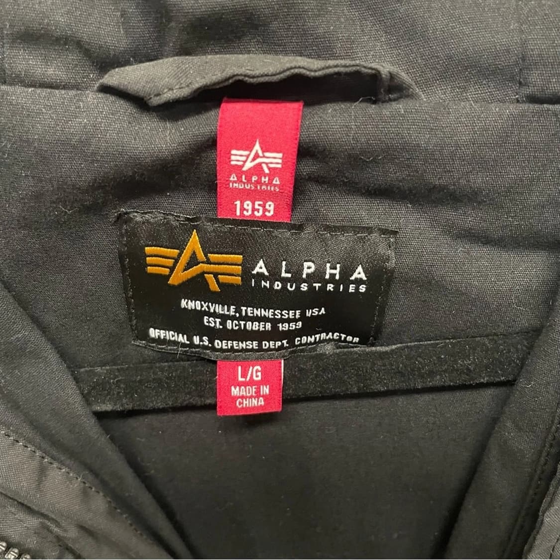 알파 인더스트리 M-65 필드 재킷 상품이미지9