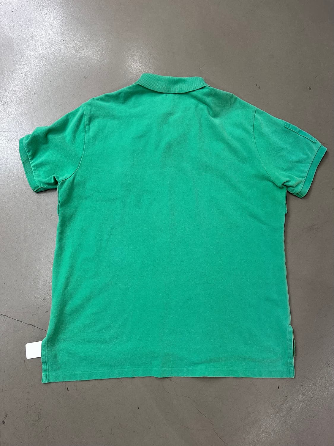 🔥Polo Ralph Lauren 빅포니 자수 PK 카라티 그린🔥 상품이미지4