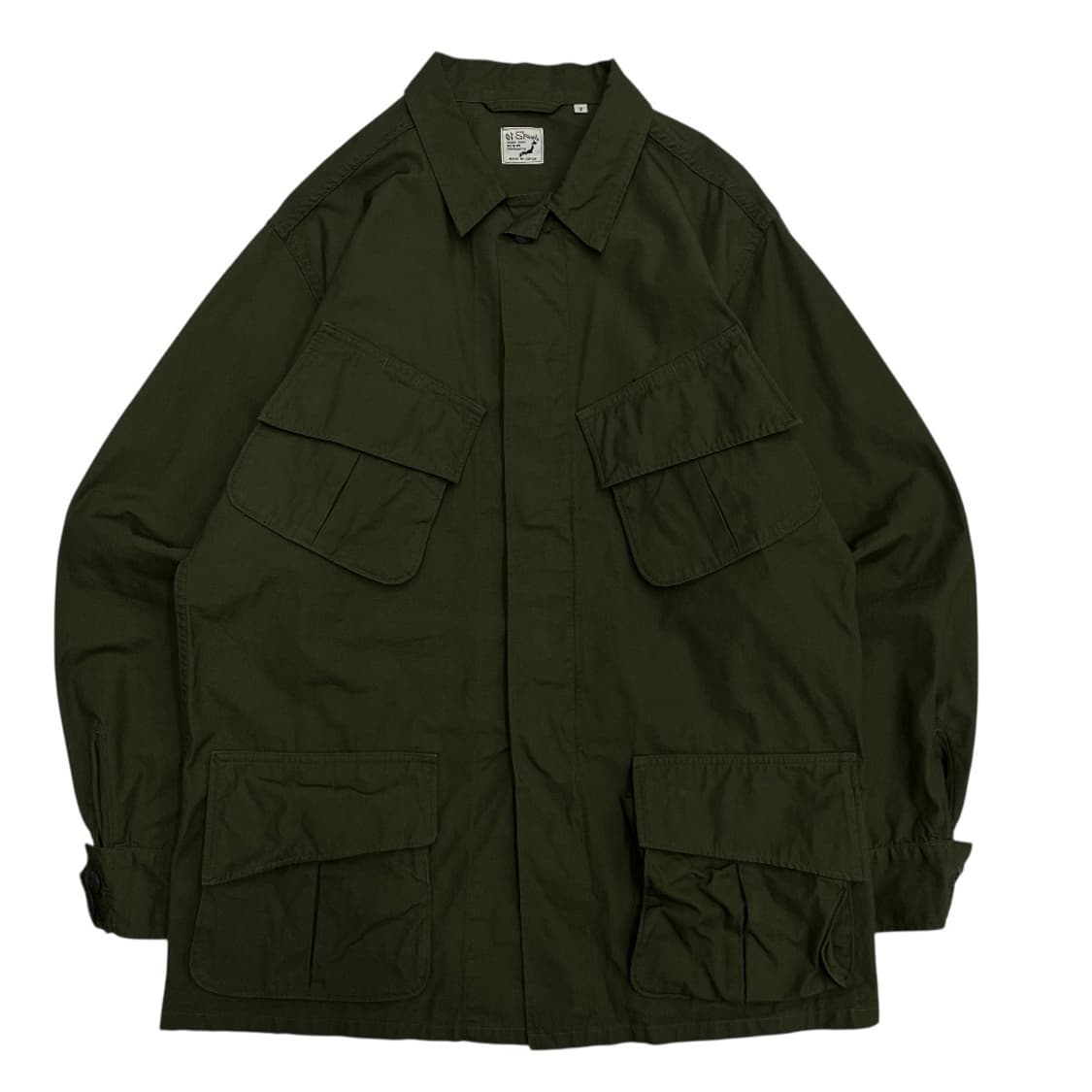 오어슬로우 카키 자켓 2 상품이미지3