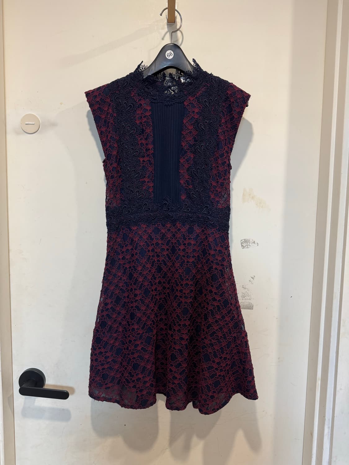 sandro 산드로 레이스 원피스 상품이미지8