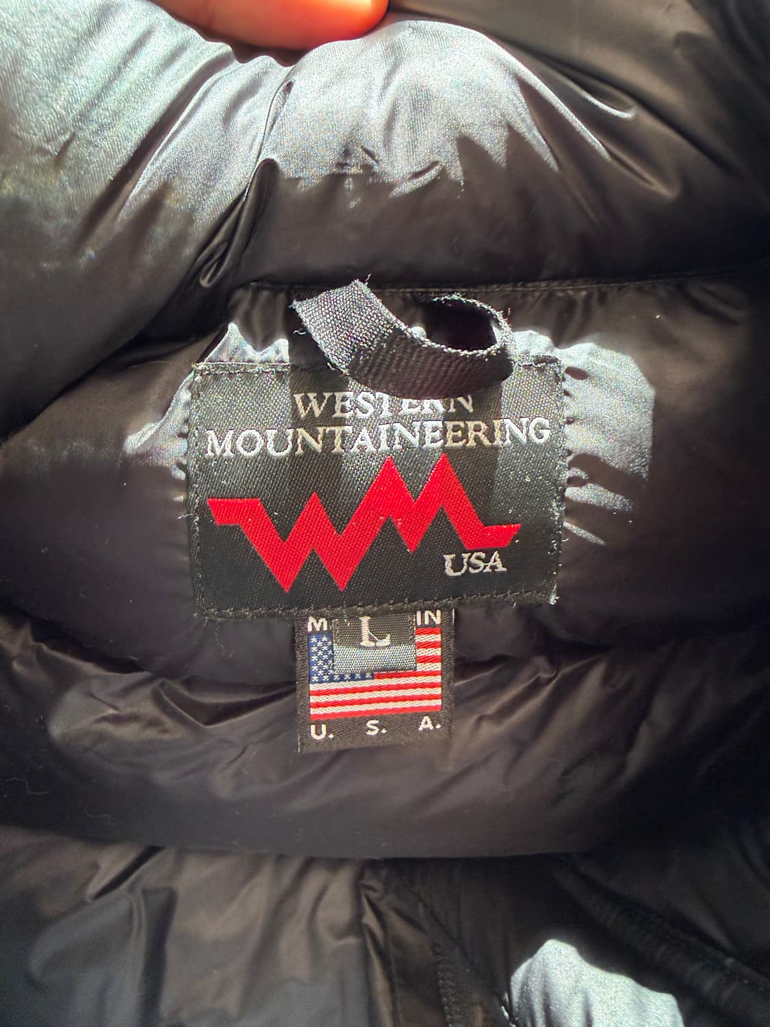 웨스턴마운티니어링 플라이트 자켓 상품이미지3