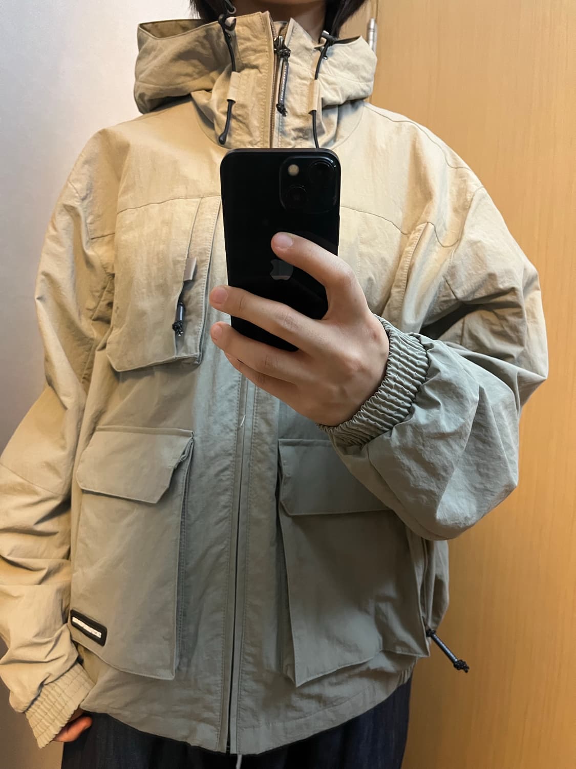 세컨모놀로그 바람막이 상품이미지3