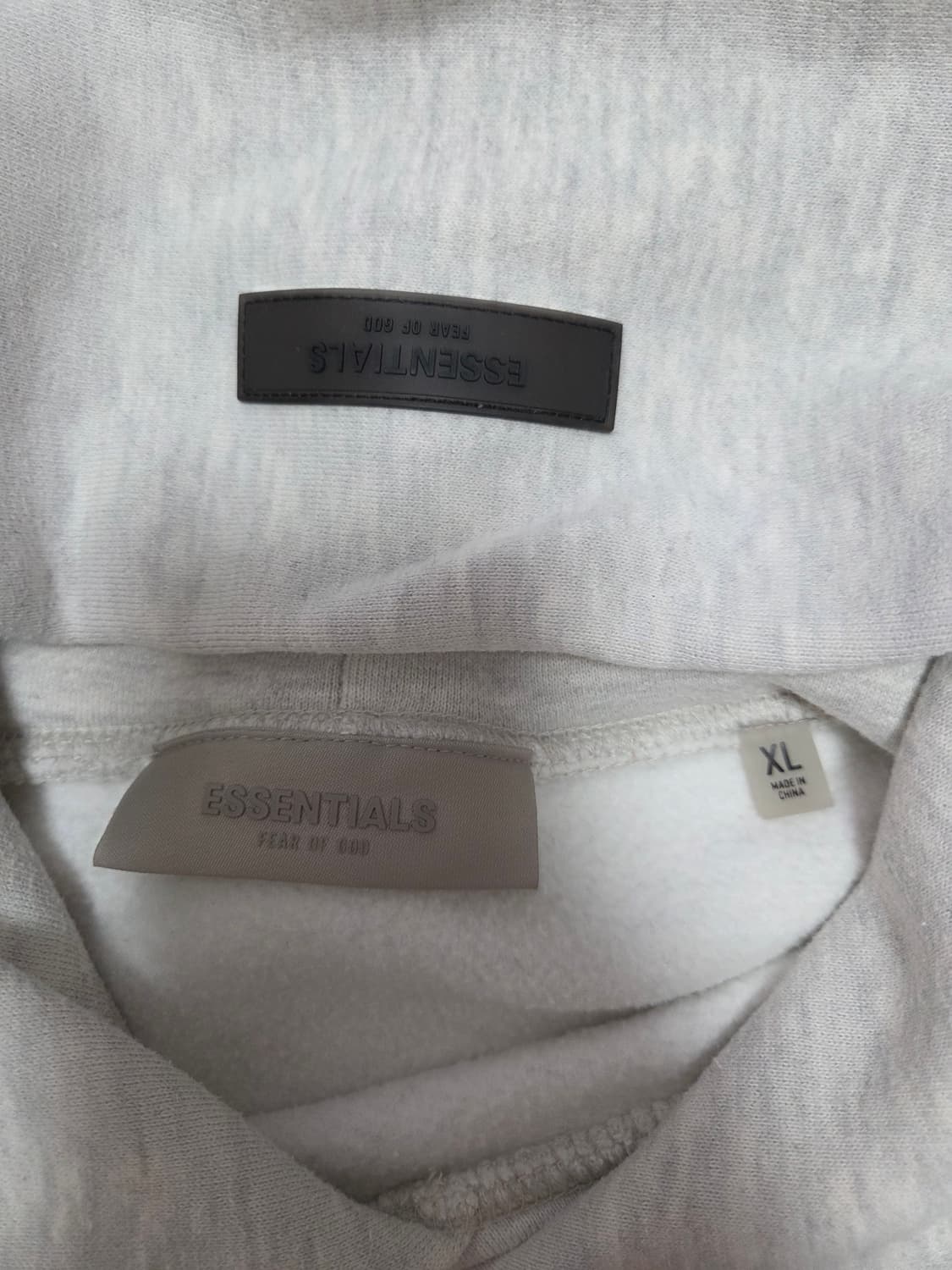 피오갓에센셜 오버핏 후드티 상품이미지4