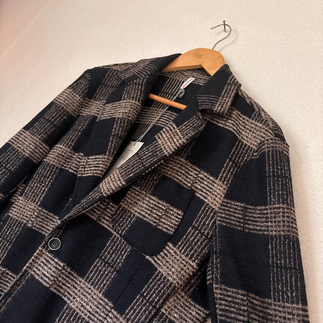 Martins 이태리 마틴 체크 자켓 54 캐주얼 체크 FW  상품이미지4
