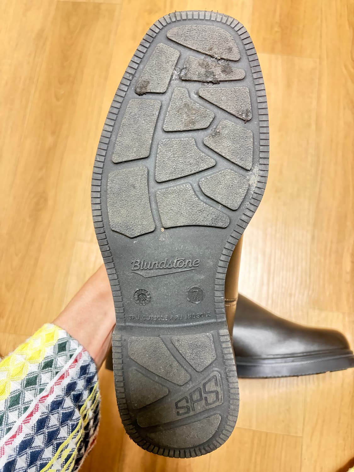 [블런드스톤] 드레스첼시부츠 스타우트브라운 260mm 상품이미지4