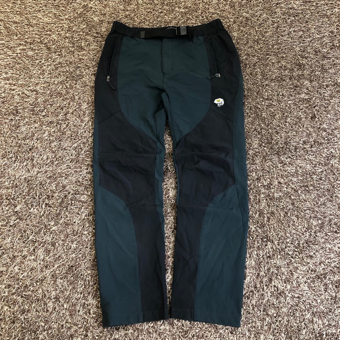 마운틴하드웨어 벨티드 마운틴 나일론 등산 팬츠 상품이미지1