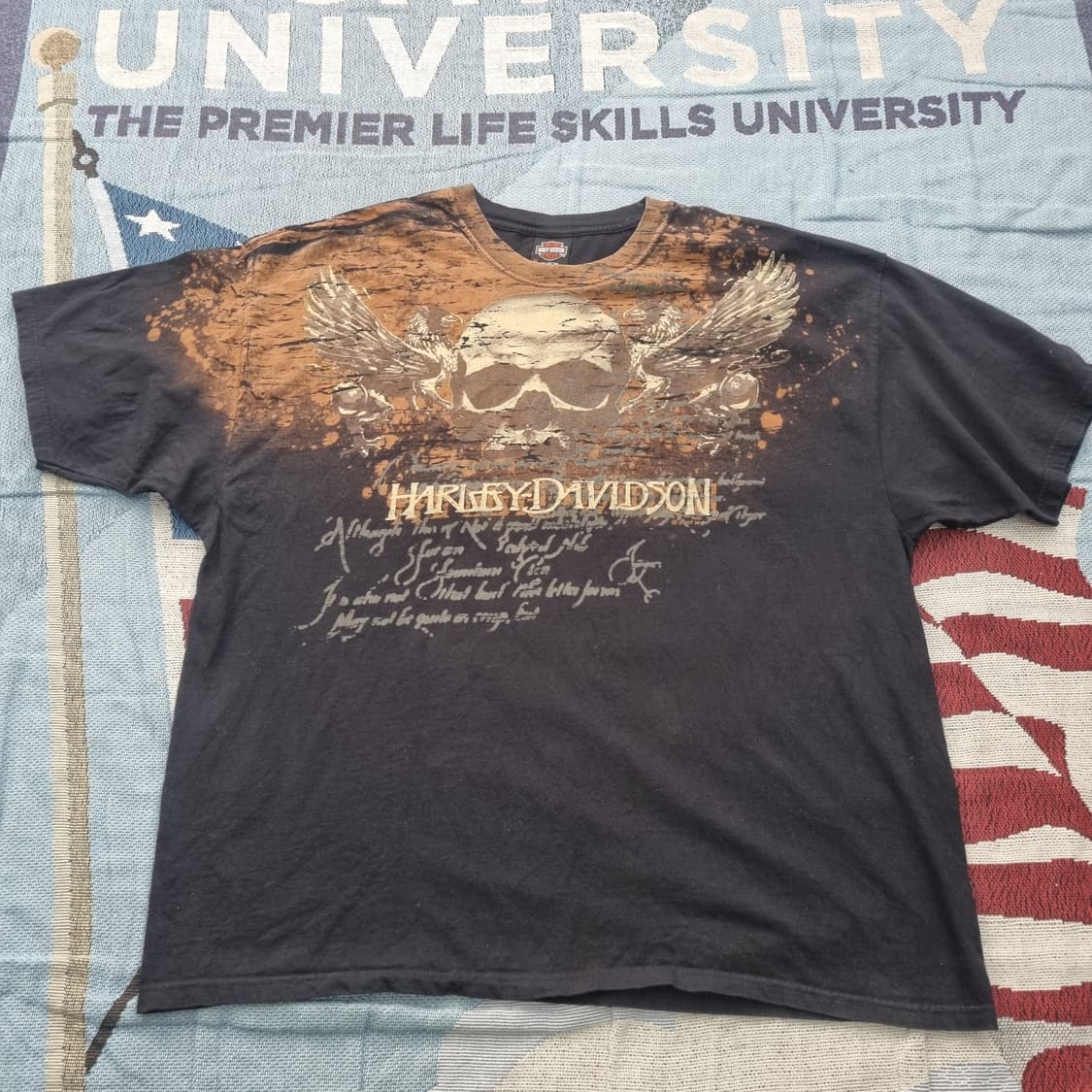할리데이비슨 빈티지 티셔츠 (HARLEY-DAVIDSON) 상품이미지1