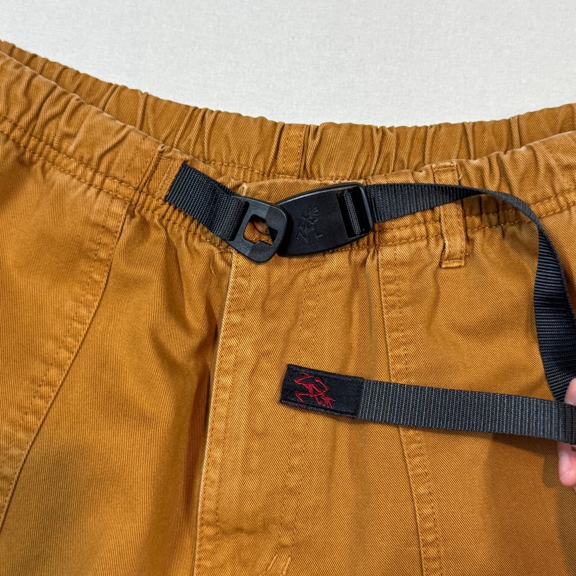 L) 그라미치 루즈테이퍼드 면바지 카멜 브라운 상품이미지3