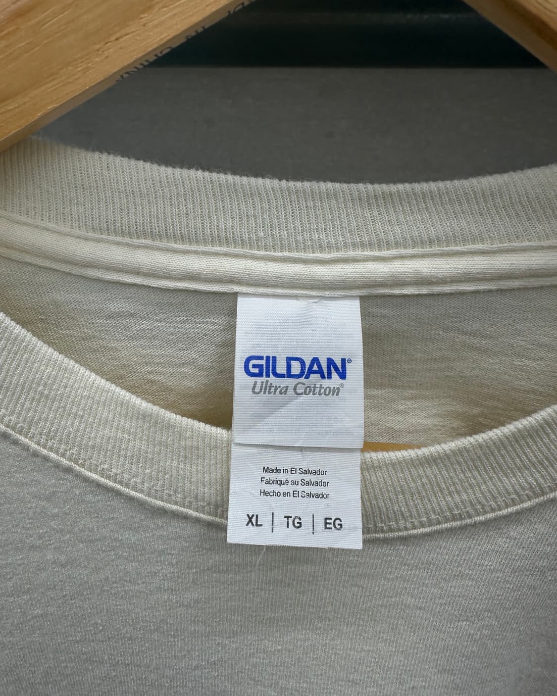 (XL)00'S GILDAN 빈티지긴팔-M1719 상품이미지4