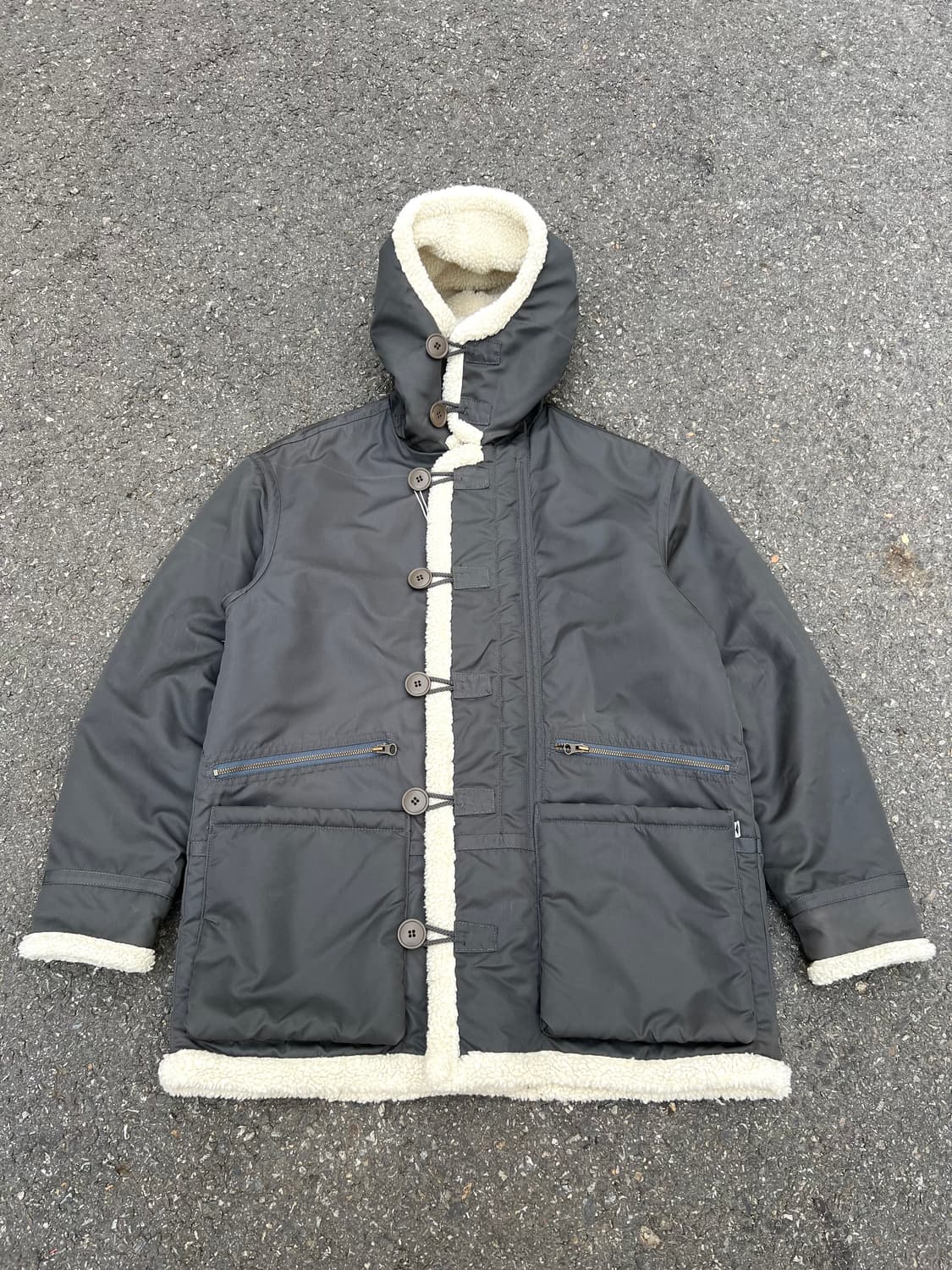 90's GOODENOUGH 굿이너프 후지와라히로시 B-7자켓 상품이미지1