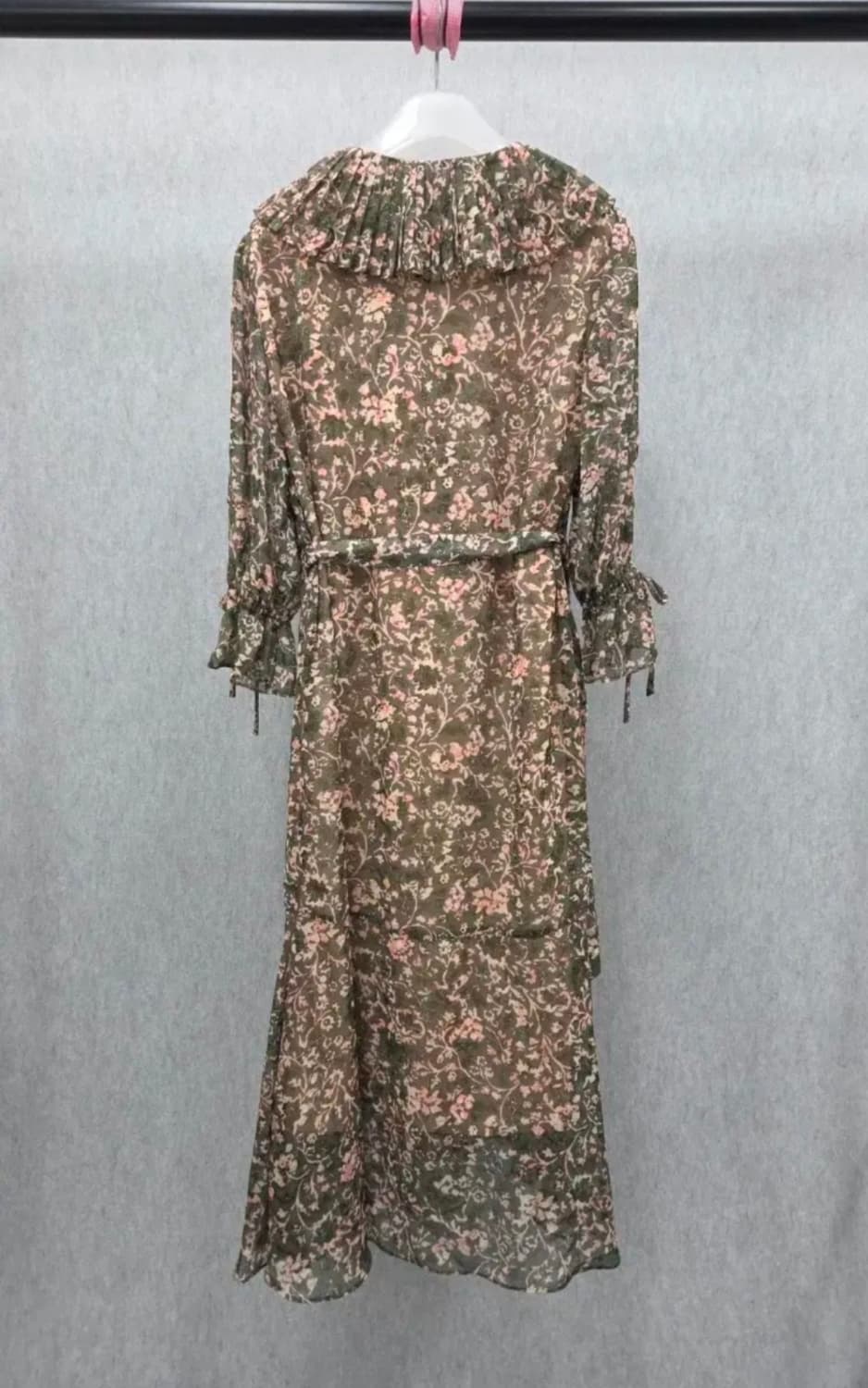 여성 44size 잇미샤 시스루 원피스 상품이미지5