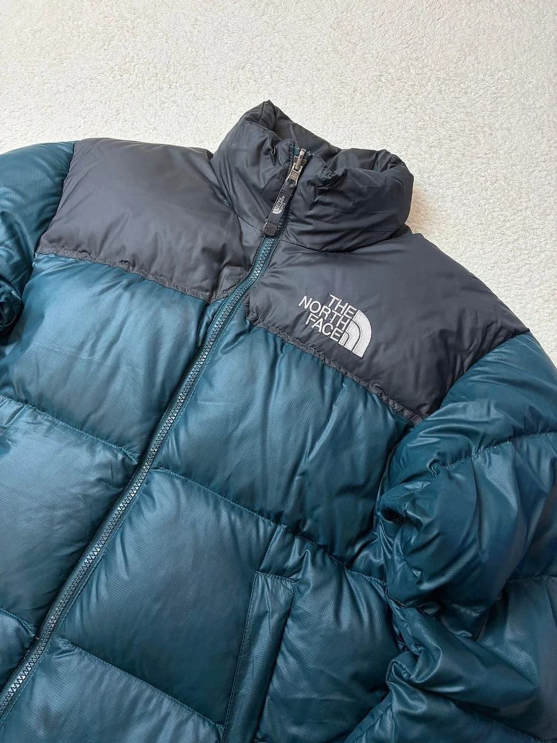 노스페이스 700 틸 그린 눕시 푸퍼 패딩 PN5878    상품이미지2