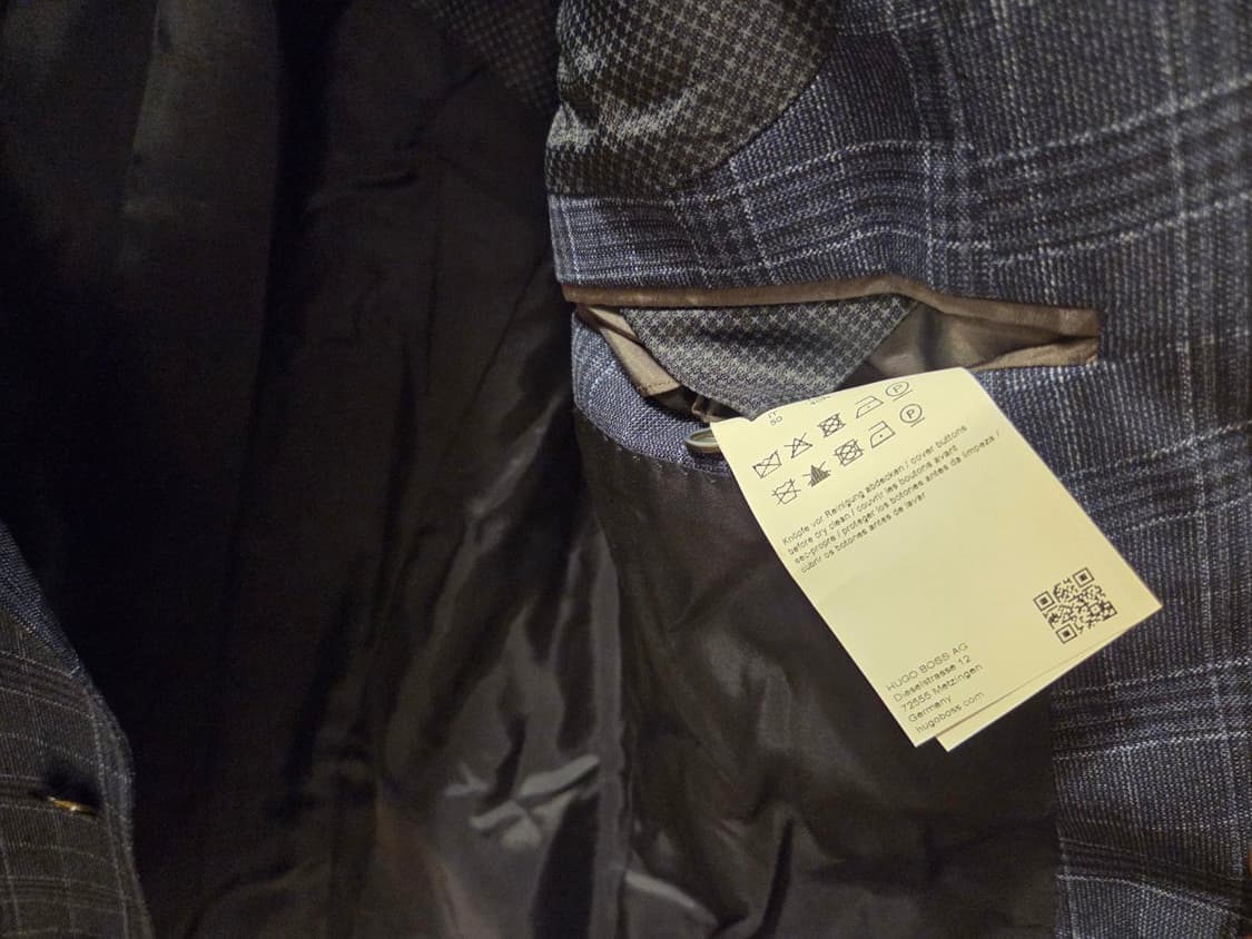 휴고보스 블랙라벨 자켓 상품이미지7