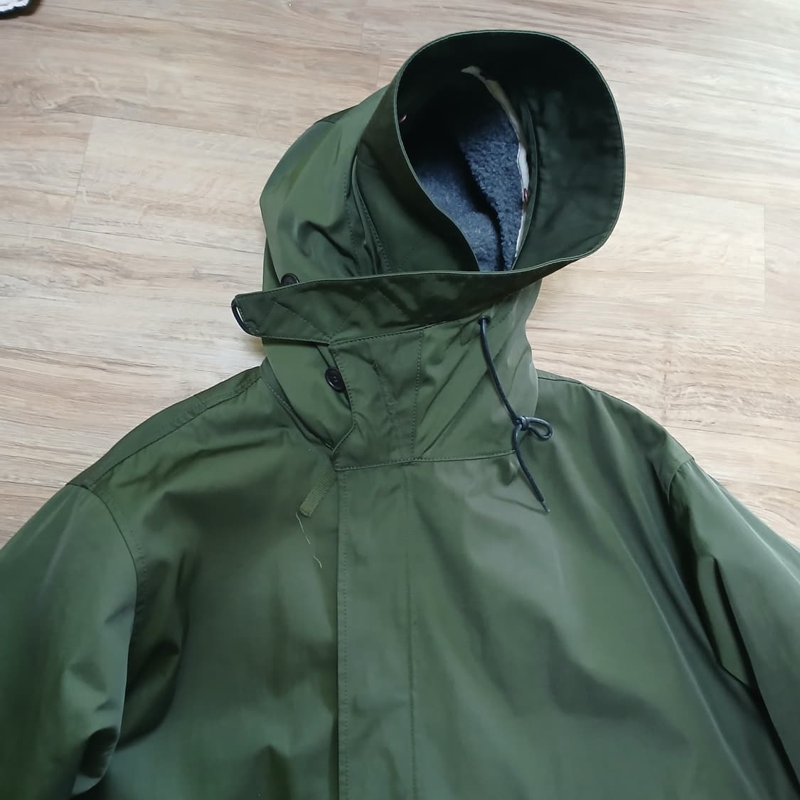 스튜디오톰보이 피쉬테일 내피탈부착 패딩 점퍼 야상 자켓 상품이미지4