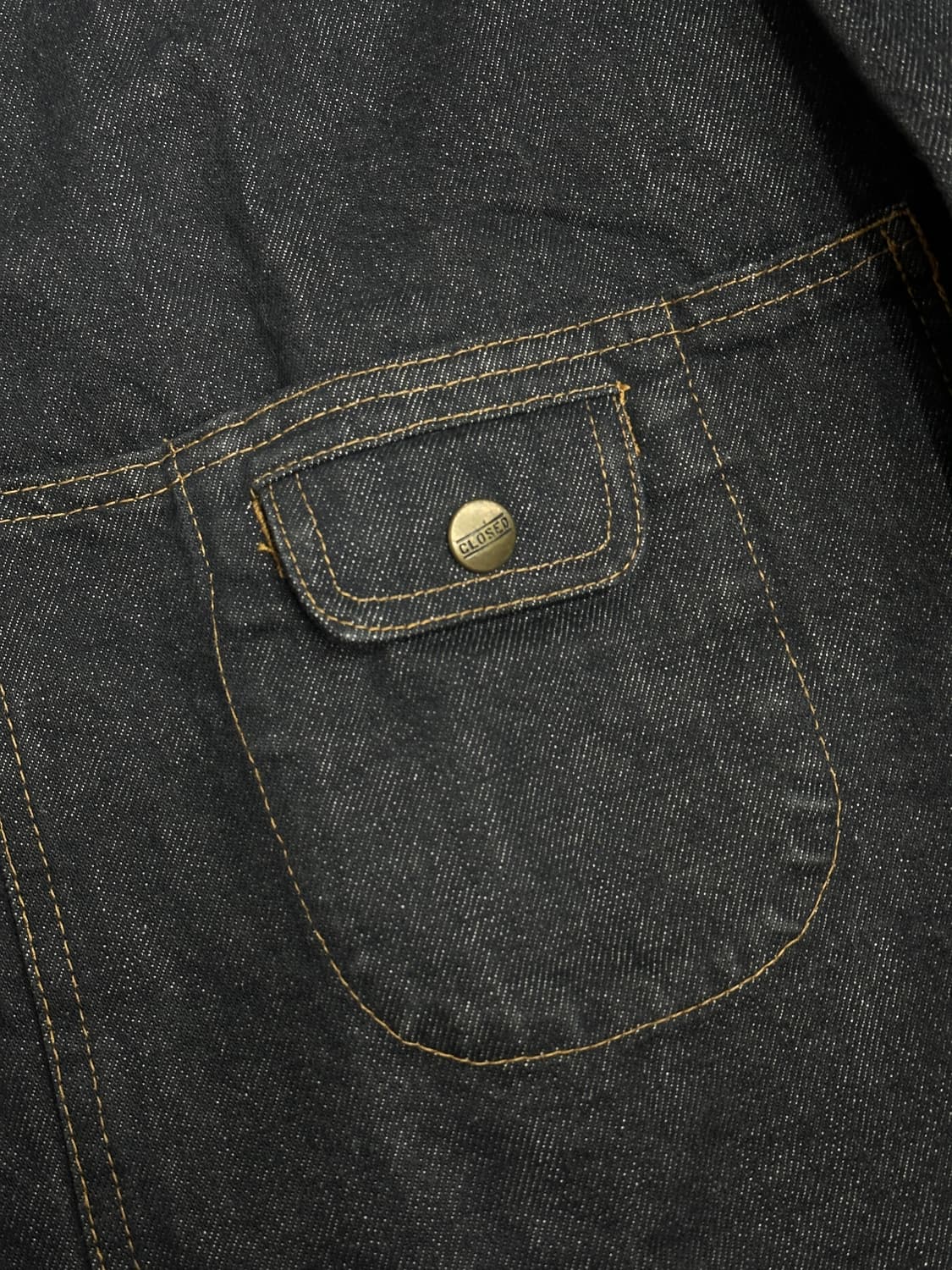 80s Closed by MFG 데님 자켓 46 상품이미지7