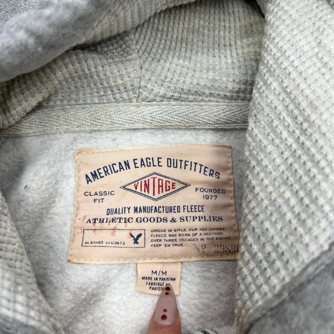 아메리칸이글 나그랑 후드집업 상품이미지2