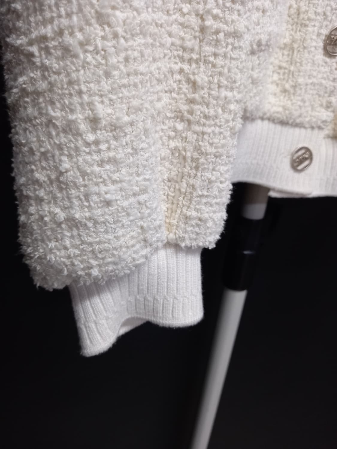 타임 TIME 춘추 트위드자켓 44-66 상품이미지5