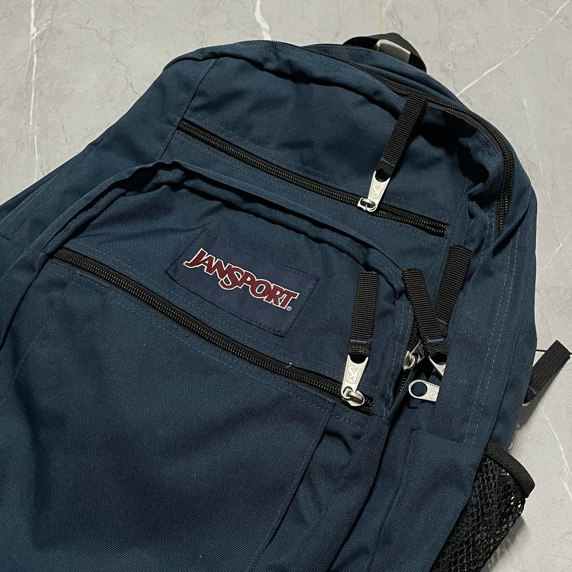 팔로워 특가 잔스포츠 빅스튜던트 네이비 백팩 가방 상품이미지2