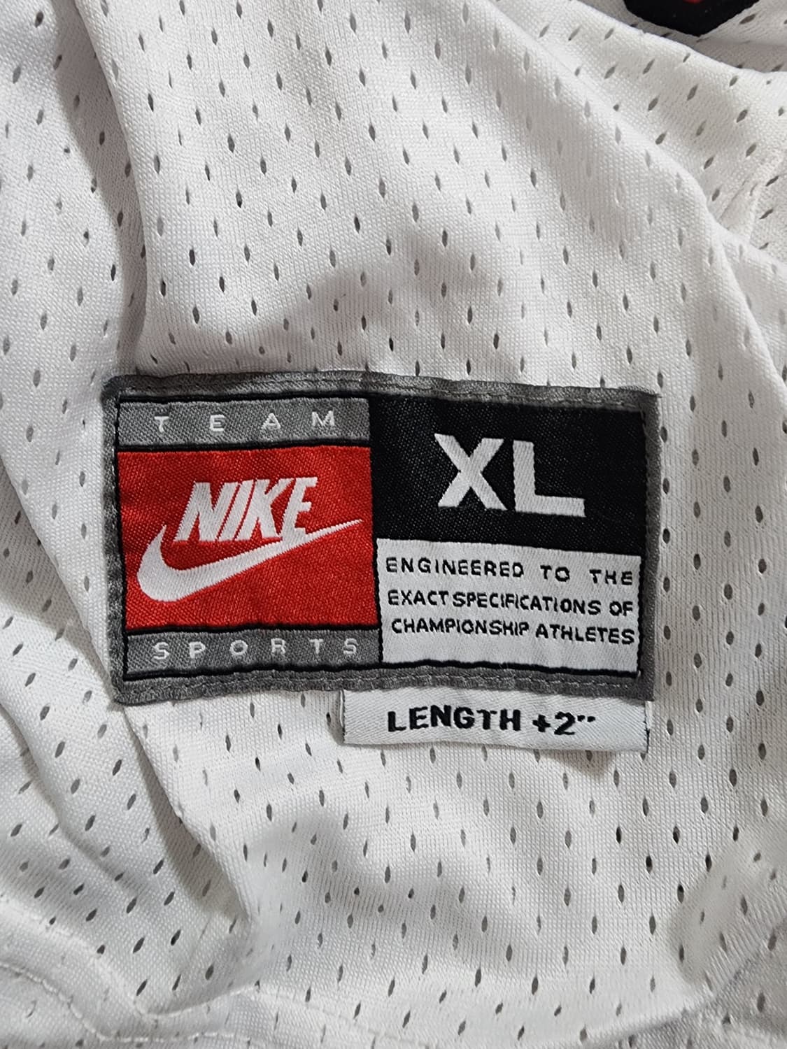 00s 나이키 시카고 불스 농구 저지 XL 메이드인 코리아 상품이미지4