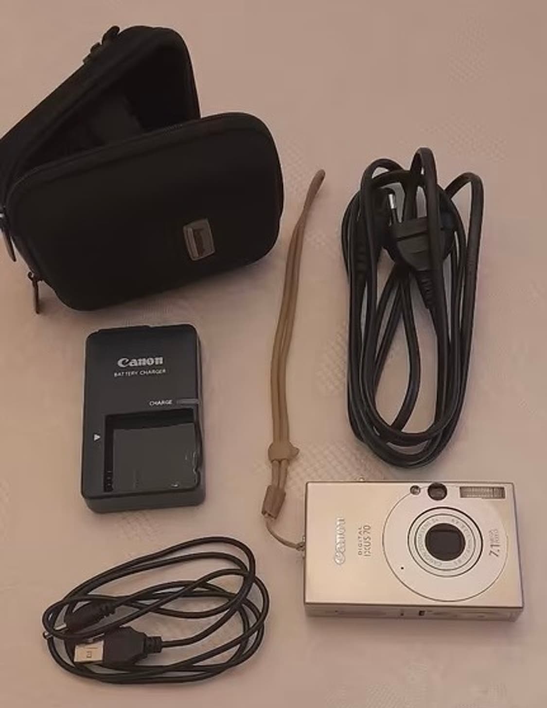 CANON IXUS 70 캐논 익서스 70 빈티지 디지털카메라 디카 상품이미지10