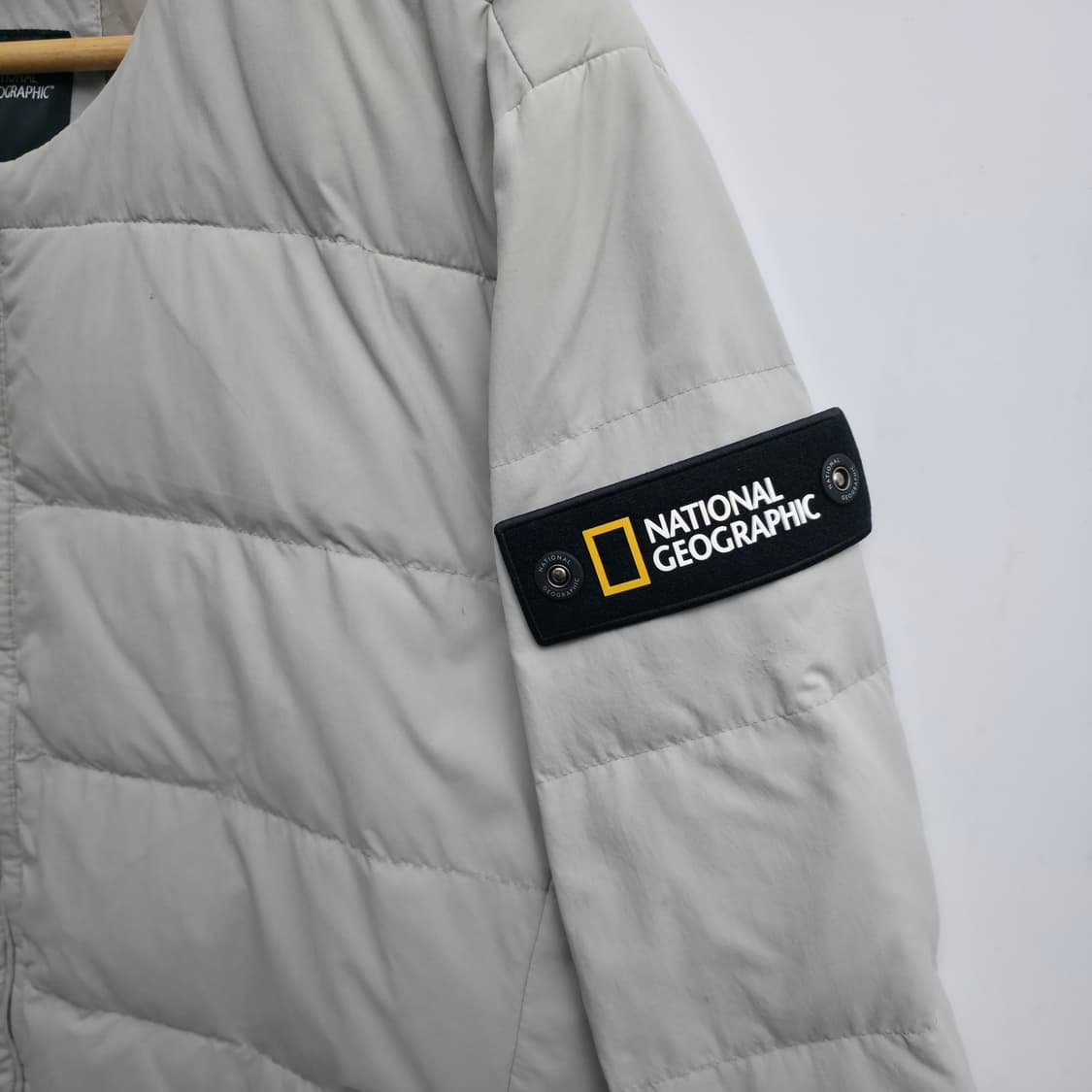 [XL] 내셔널지오그래픽 경량패딩 상품이미지4