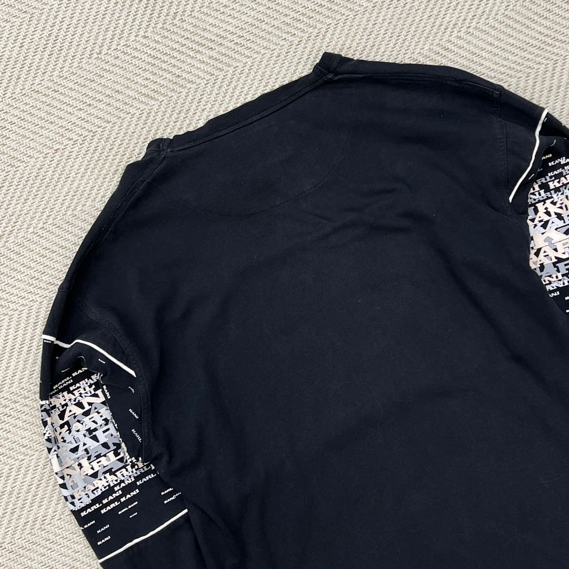 칼카니 로고 프린팅 롱슬리브 r2825 상품이미지4