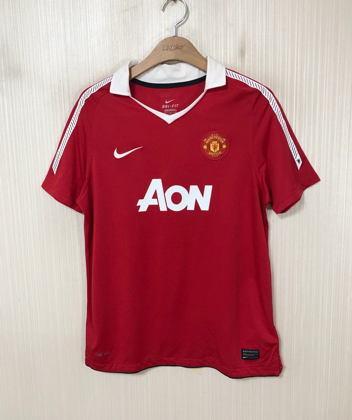 나이키 10-11 맨체스터유나이티드 홈져지 유스XL(해외) #13 박지성 상품이미지1