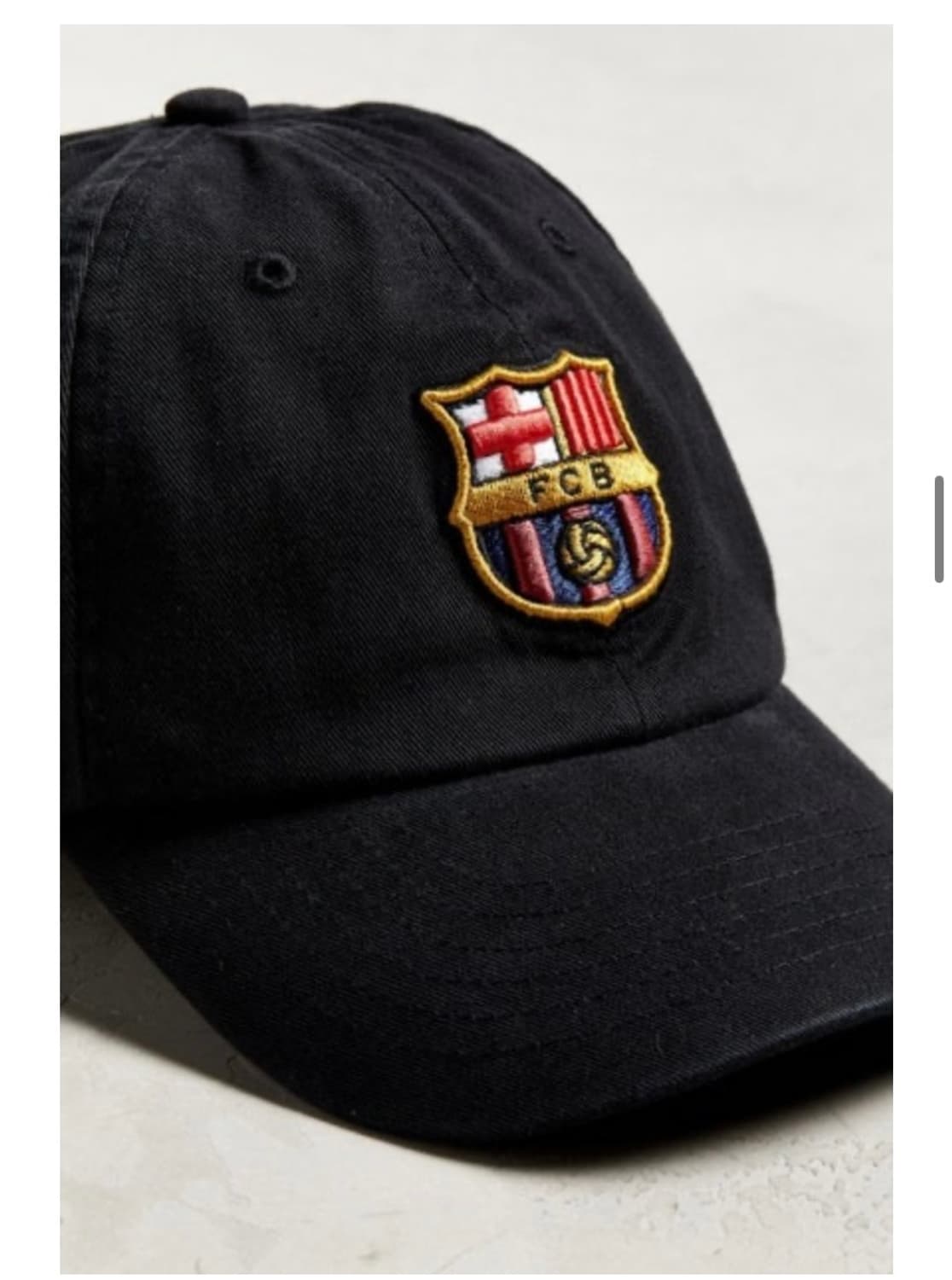 Fc 바르셀로나 볼캡 모자 미친 가격에 판매합니다! 상품이미지1