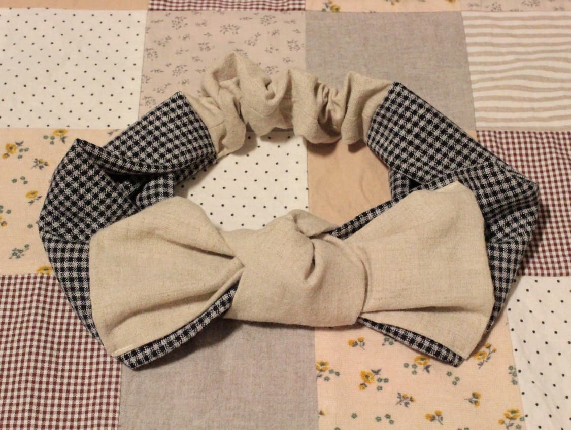 핸드메이드 리본 헤어밴드 상품이미지1