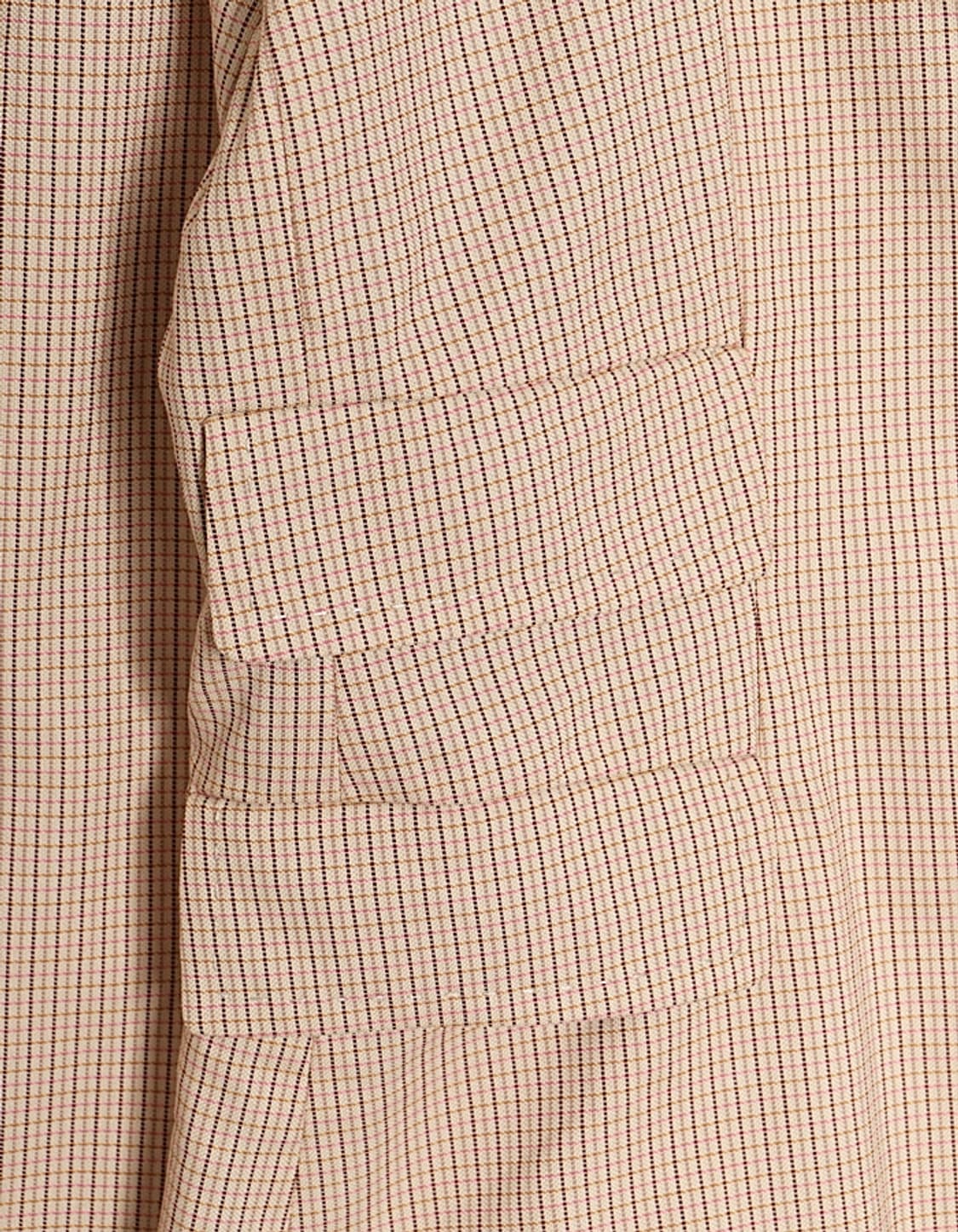 TRUSSARDI Check Cotton Blazer 상품이미지5