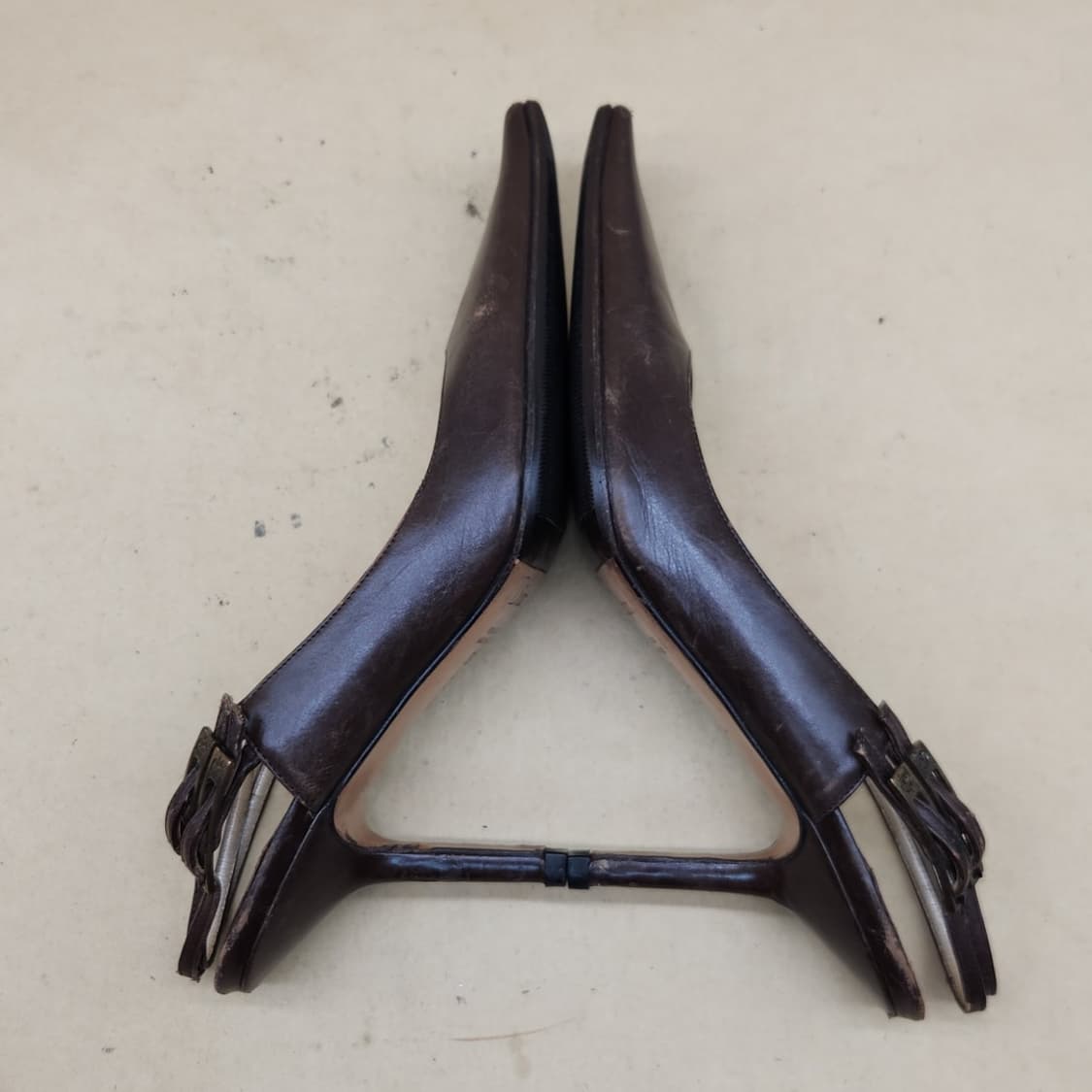 디올 가죽 여성 슬링백 38 245 굽8 상품이미지5