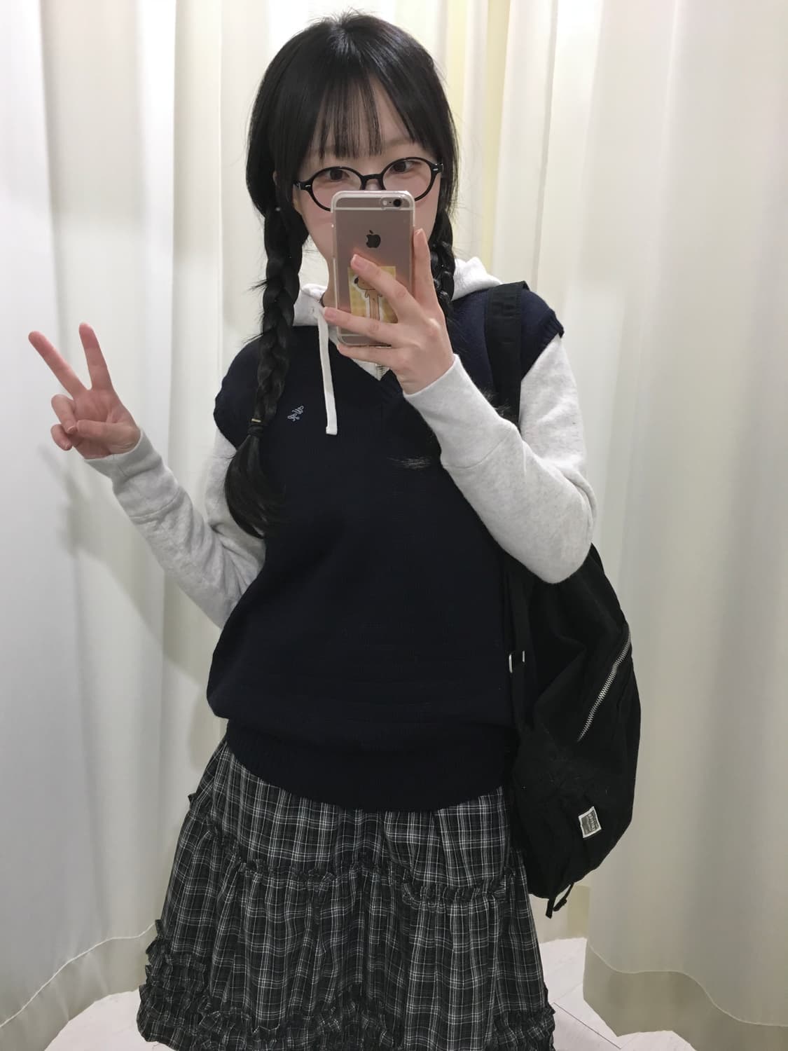 사와코 스쿨룩 3pcs 세트 상품이미지5