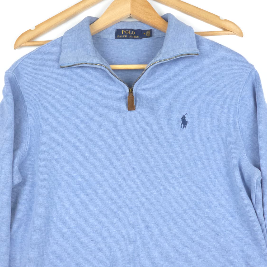 [M] 폴로 랄프로렌 코튼 하프집업 니트 상품이미지2