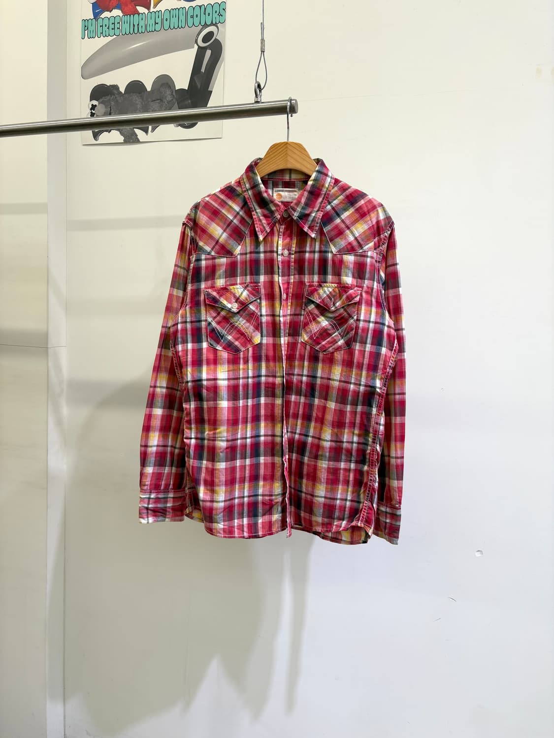 EDWIN 셔츠 상품이미지1