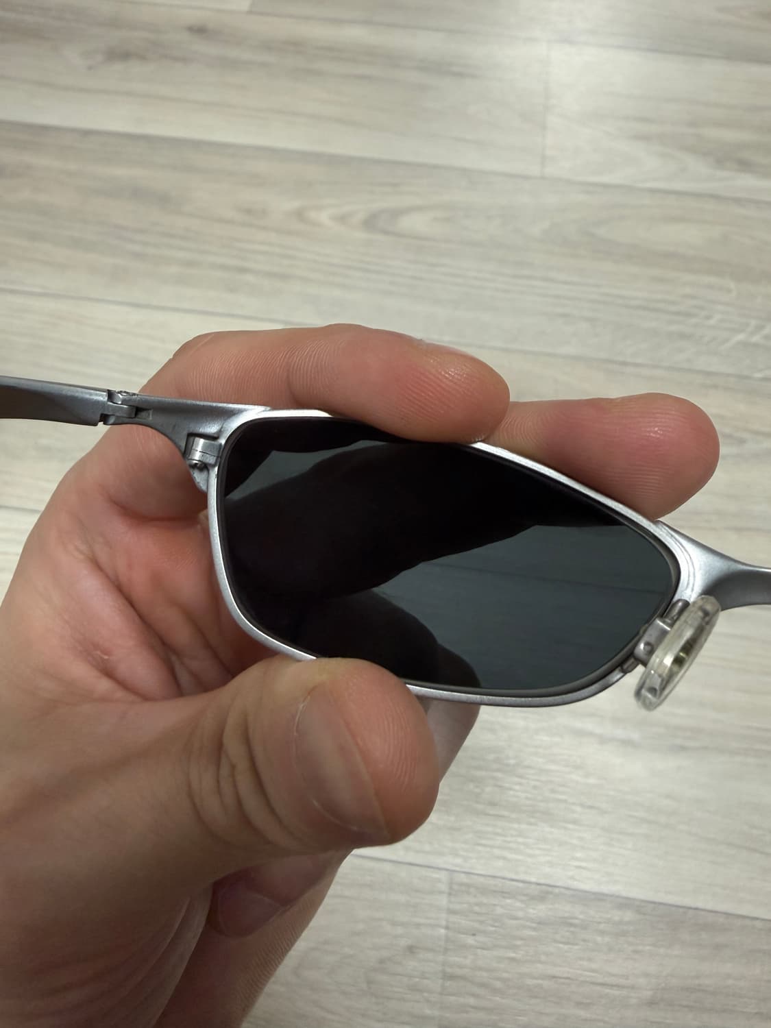 오클리 와이어탭 실버 렌즈3개 상품이미지9